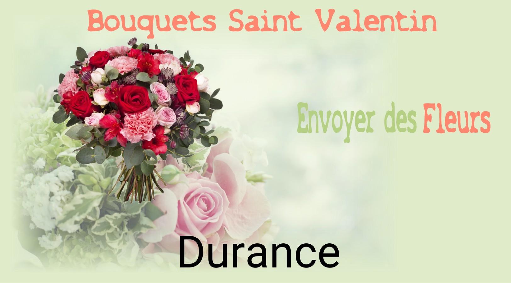 Roses de Saint-Valentin livrées à Durance