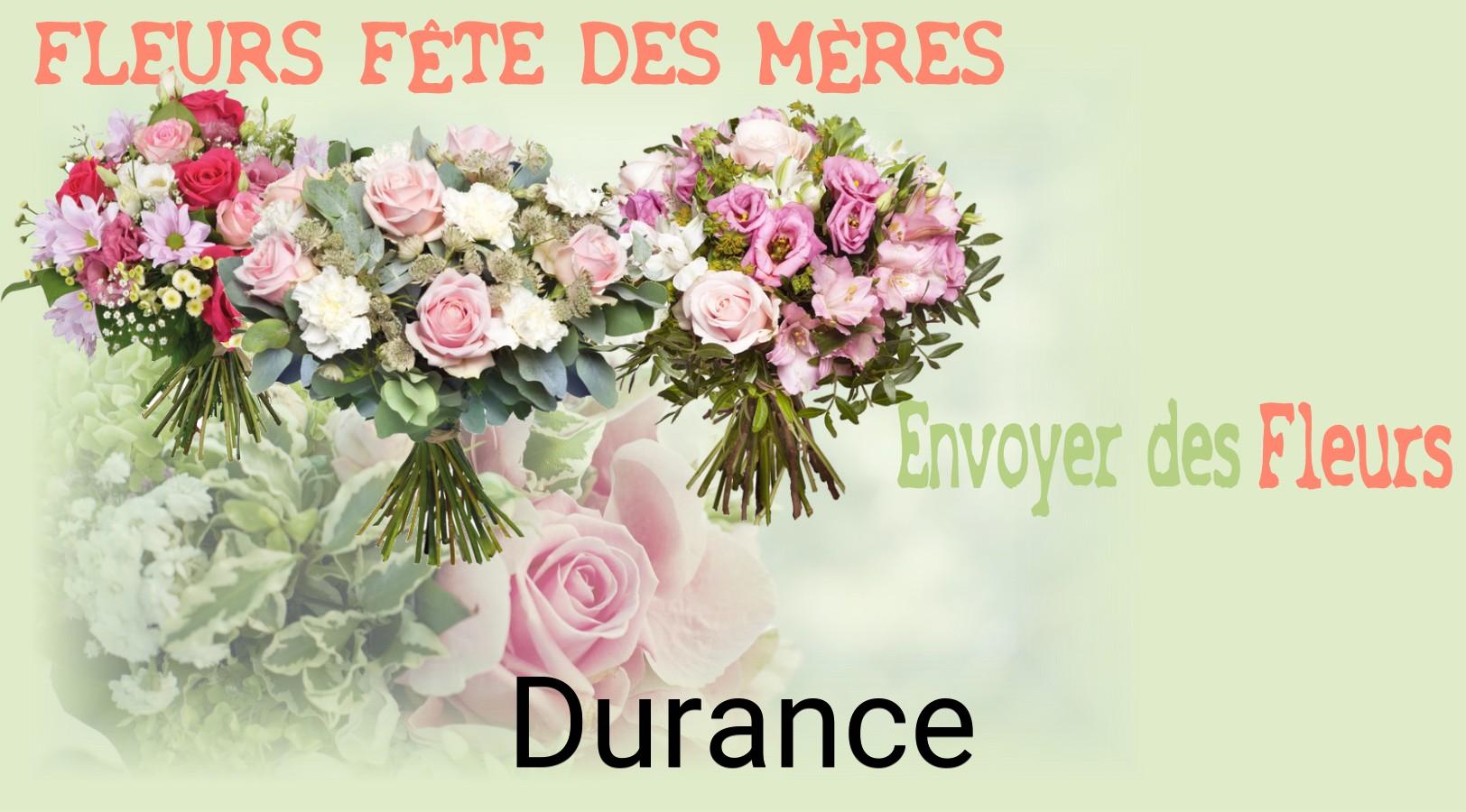 Bouquet de Fête des Mères livré à Durance